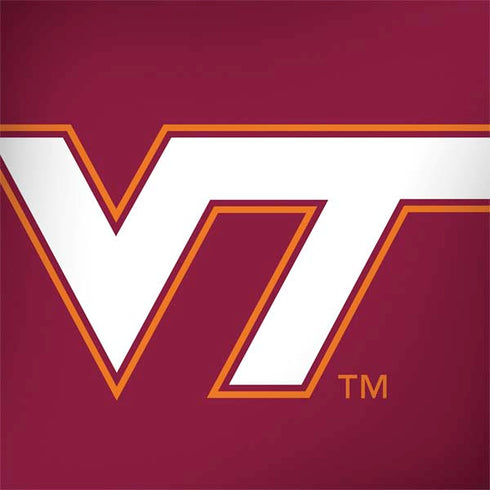 Virginia Tech University Maroon MacBook Skins